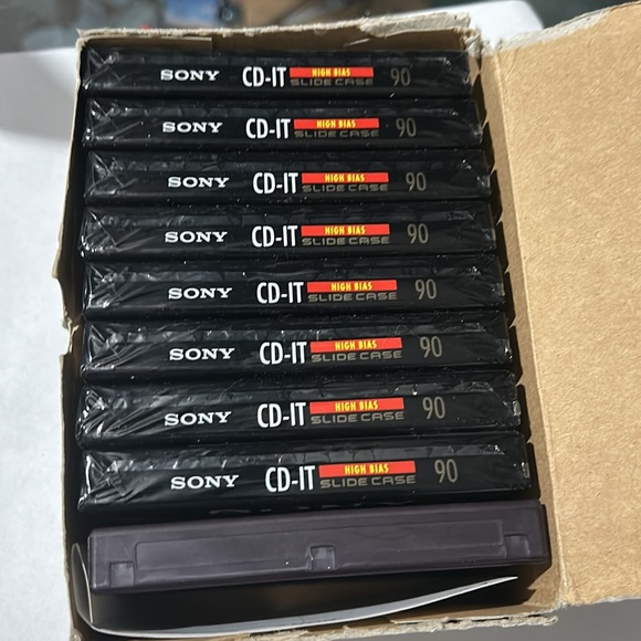Sony CD-IT cassette tapes - Picture 1 of 6